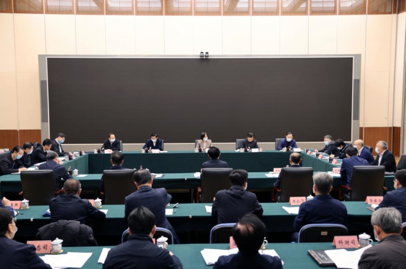 全國人大常委會(huì)副委員長沈躍躍率調(diào)研組到生態(tài)環(huán)境部調(diào)研 全國人大常委會(huì)副委員長沈躍躍率調(diào)研組到生態(tài)環(huán)境部調(diào)研